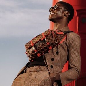 Sprayground Takeover The Throne Cargo Crossbody Bum Bag NWOT